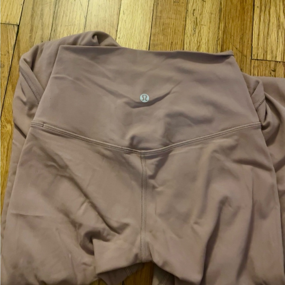 lululemon athletica Women's dusty rose leggings